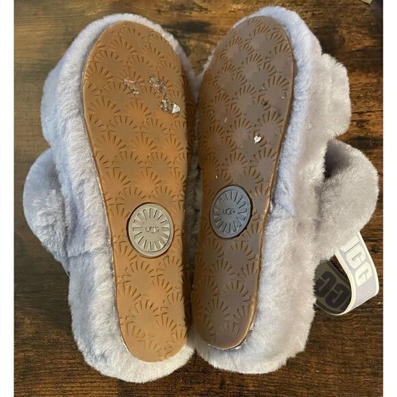 UGG
‘OH YEAH’ FUR SANDALS in Gray size 5 - Picture 7 of 8